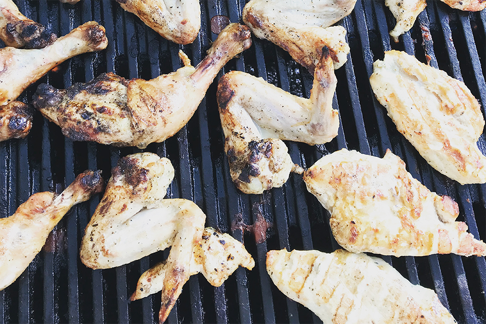 Individual Chicken Cuts